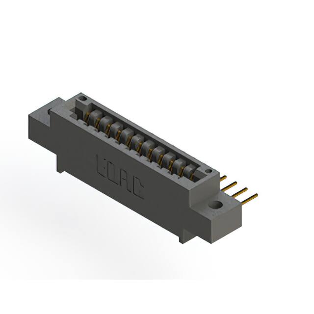 896-011-558-602 EDAC Inc.  Edgeboard Connectors